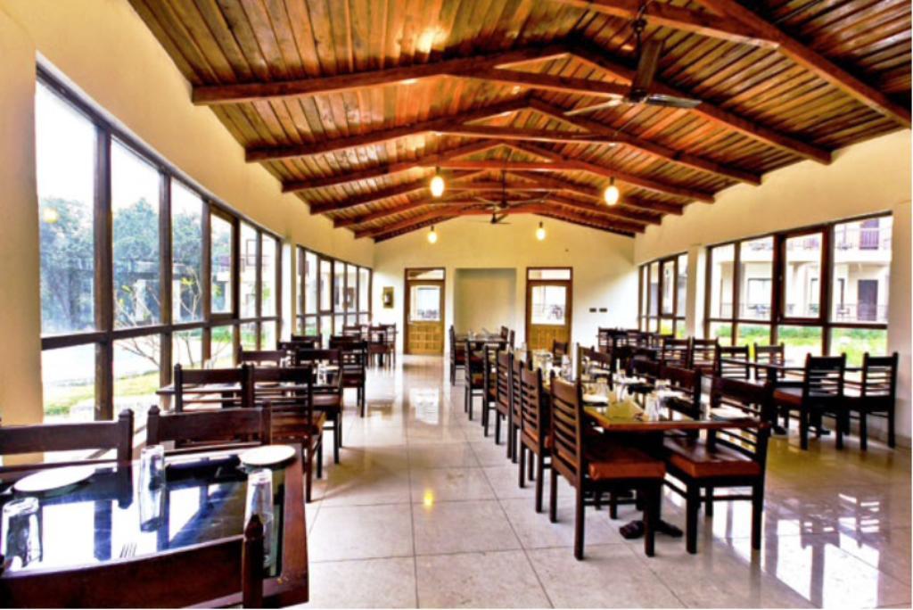 Corbett Rattan Hotel Garjia Exterior foto