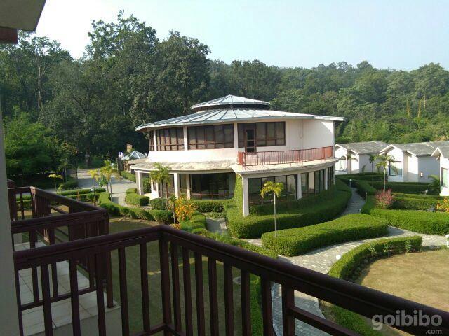 Corbett Rattan Hotel Garjia Exterior foto